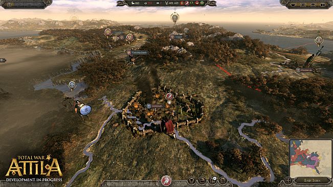 Total War: ATTILA DLC Collection