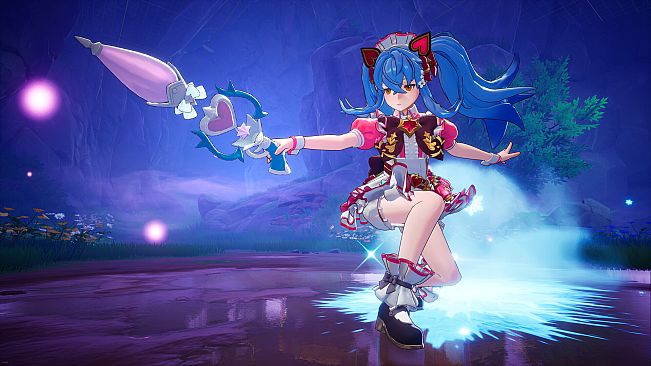 DragonSword : Awakening - Costume : Wild Strawberry Waitress
