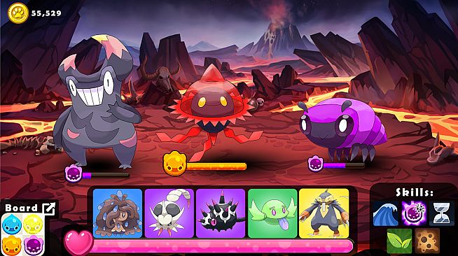 Cute Monsters Battle Arena
