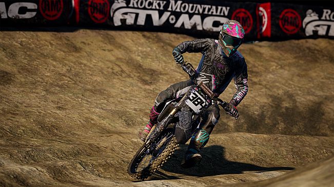 Monster Energy Supercross 6 - Customization Pack Pixel Blast