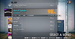 Rocksmith 2014 – Motörhead - “Ace of Spades”