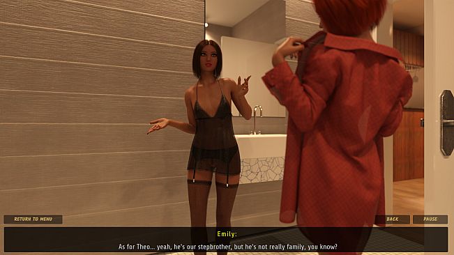 Sex Adventures - Naughty Sisters - Episode 8