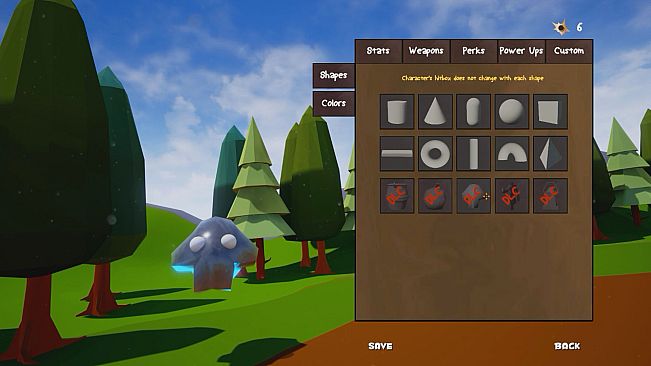 Chaos Town - Shape & Skin Pack