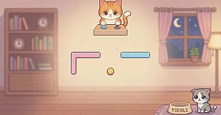 Feed the Cat: Gravity Puzzle
