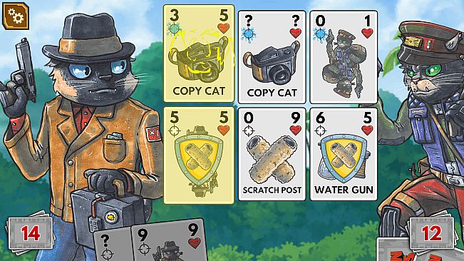 Meow Wars: Card Battle