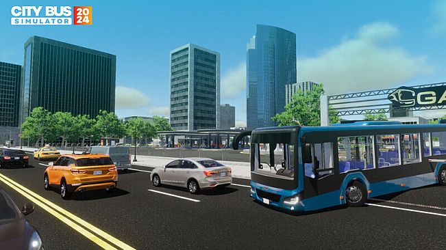City Bus Simulator 2024 Prologue