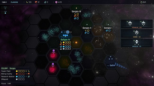 Hollow Orbits 4x