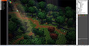 RPG Developer Bakin PixelScapes Forest Pack