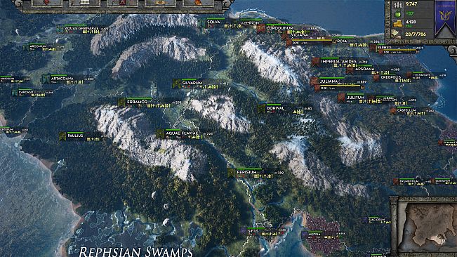 Fall of an Empire Prologue: Path to the Throne