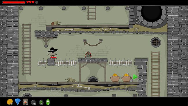 Dungeon Cleaning Express