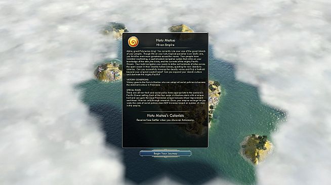 Civilization V - Civ and Scenario Pack: Polynesia