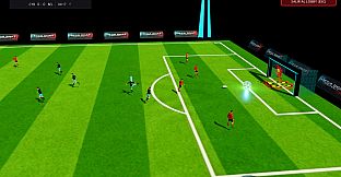 MEGA GOAT FOOTBALL: Cyberia Arena