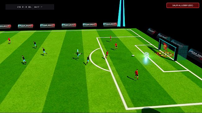 MEGA GOAT FOOTBALL: Cyberia Arena