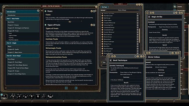 Fantasy Grounds - Paths of Magic