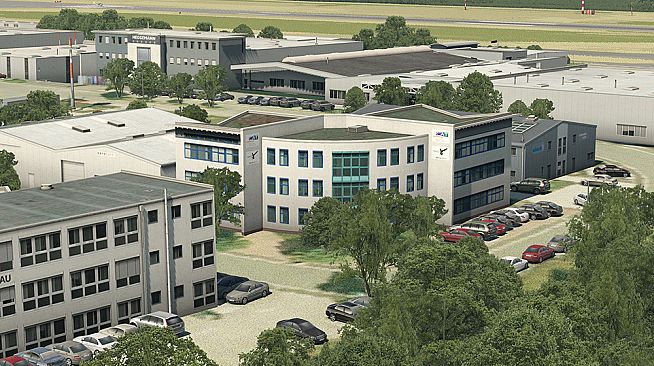 X-Plane 11 - Add-on: Aerosoft - Paderborn XP