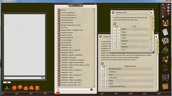 Fantasy Grounds - C&C Castle Keeper's Guide