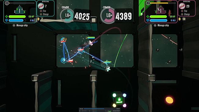 Steinstern: Spacewar