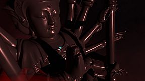 「掌の上で踊らされる」をVR化してみた（仮）