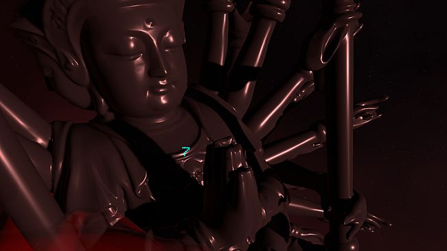 「掌の上で踊らされる」をVR化してみた（仮）