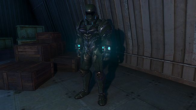 GameGuru MAX Far Future Booster Pack - Warriors of the Future