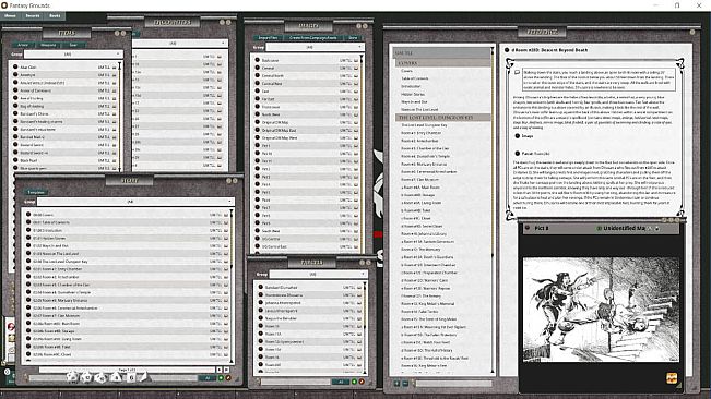 Fantasy Grounds - D&D Classics: Undermountain I: The Lost Level (2E)