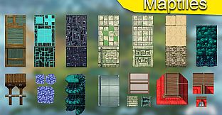 ISEKAI CREATORS 2D Top-down Maptiles and Map Objects Pack