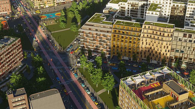 Cities: Skylines II - Creator Pack: Urban Promenades