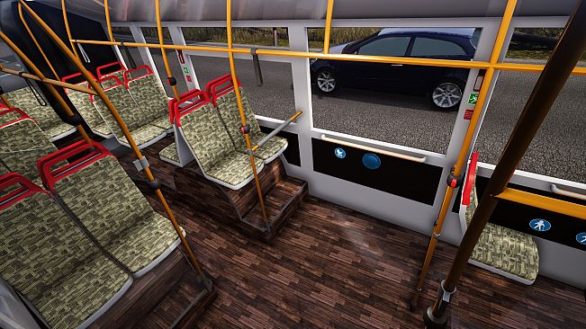Bus Simulator 18 - Mercedes-Benz Interior Pack 1