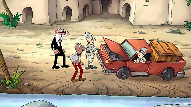 Mortadelo y Filemón: El escarabajo de Cleopatra