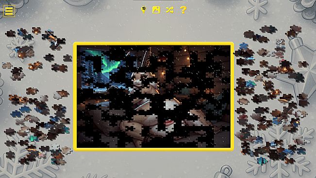 Furry Christmas Temptation – Naughty Jigsaw