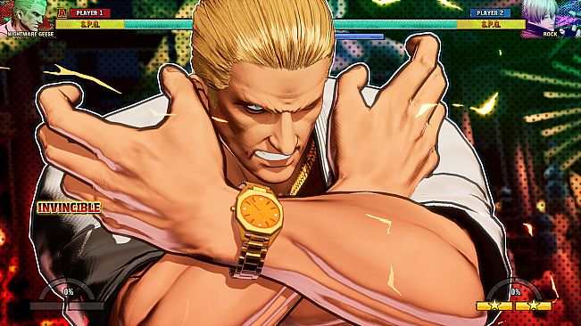 FATAL FURY CotW - DLC Character "Nightmare Geese"