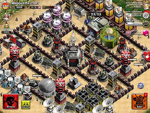 UNDEAD FACTORY:Zombie Pandemic