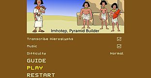 Imhotep, Pyramid Builder