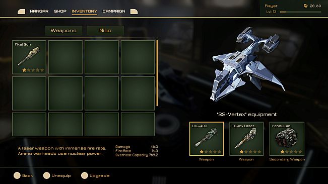 Subdivision Infinity DX