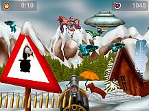 Zombie Birds First Encounter Halloween