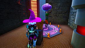 Neon Magic: Witch shop