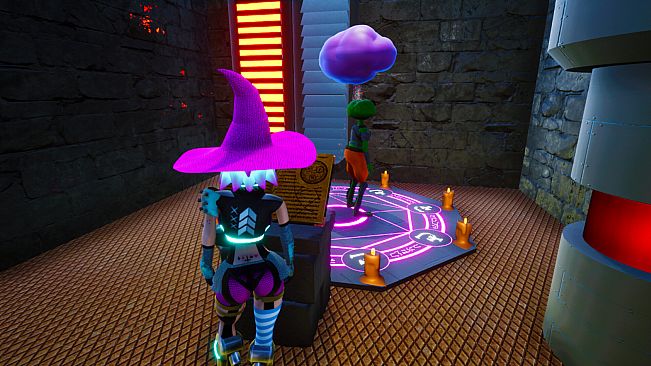 Neon Magic: Witch shop