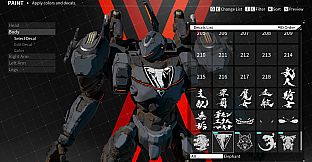 DAEMON X MACHINA - Arsenal Decals Bundle
