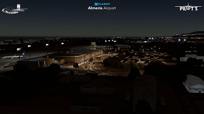 X-Plane 11 - Add-on: PILOT'S - LEAM - Almeria Airport