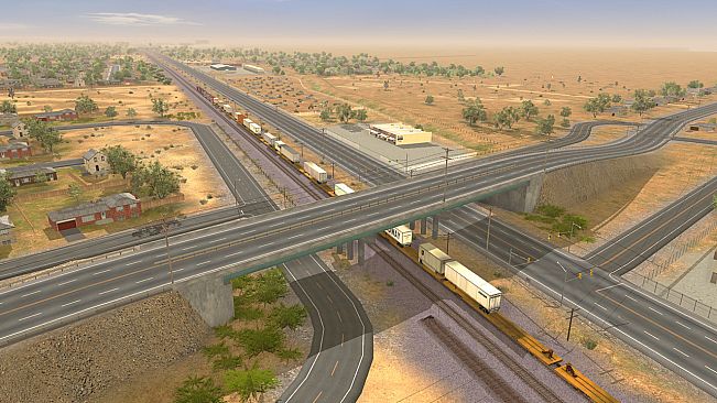 Trainz Route: Mojave Sub Division