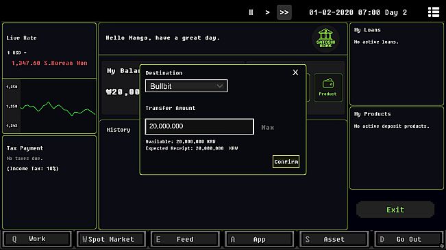 Project Crypto: Trading Simulator