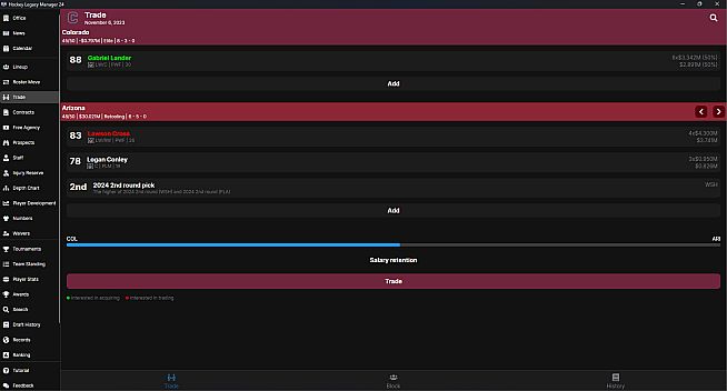 Hockey Legacy Manager 24