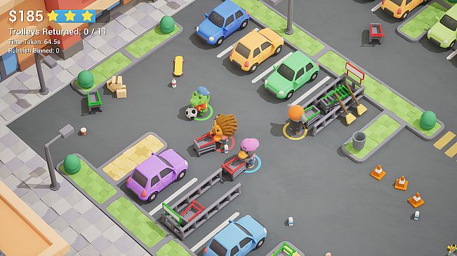 Odd Jobs: On The Lot