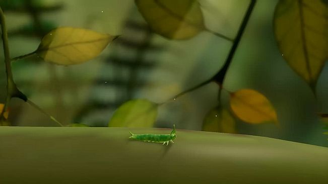 The Untimely Death of Mildred the Caterpillar