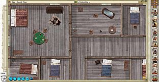 Fantasy Grounds - Stone and a Hard Place Combat Map Set 1 (Map Pack)