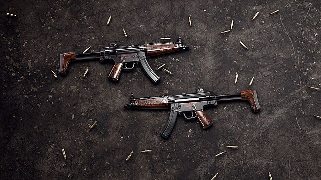 Insurgency: Sandstorm - Woodwork Weapon Skin Set