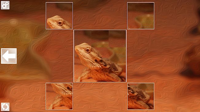 Puzzle Art: Reptiles