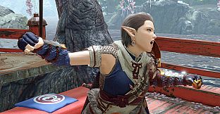 MONSTER HUNTER RISE - "Wyverian Earrings" Hunter layered armor piece