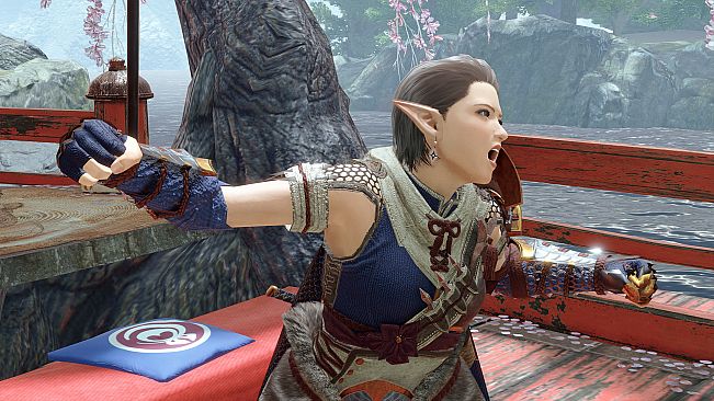 MONSTER HUNTER RISE - "Wyverian Earrings" Hunter layered armor piece