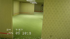 The Backrooms Footage